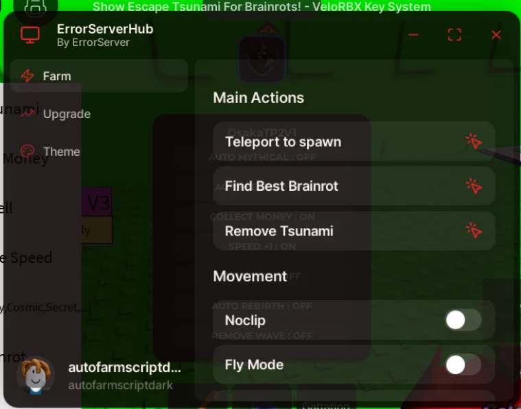 Dupe Brainrots – Tsunami Brainrot Script