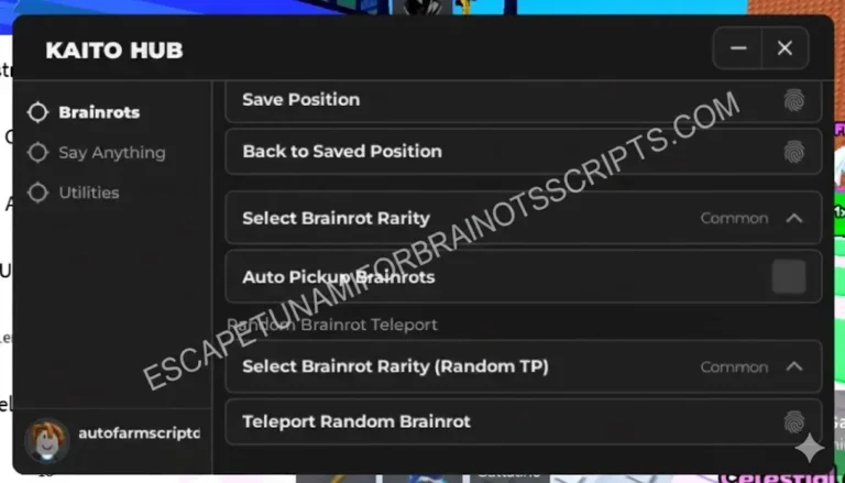 Kaito Hub [No Key]