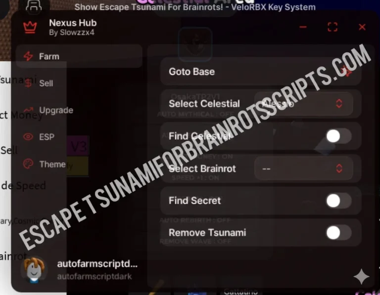 Nexus Hub [Keyless]