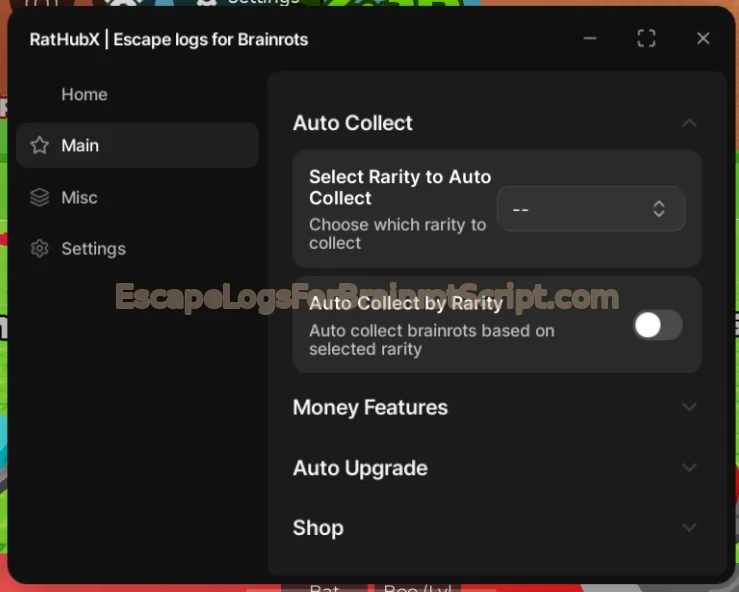 Best Escape Logs For Brainrots Script [NO KEY]