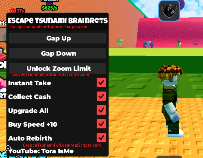 (Grab Up) Tora ISME