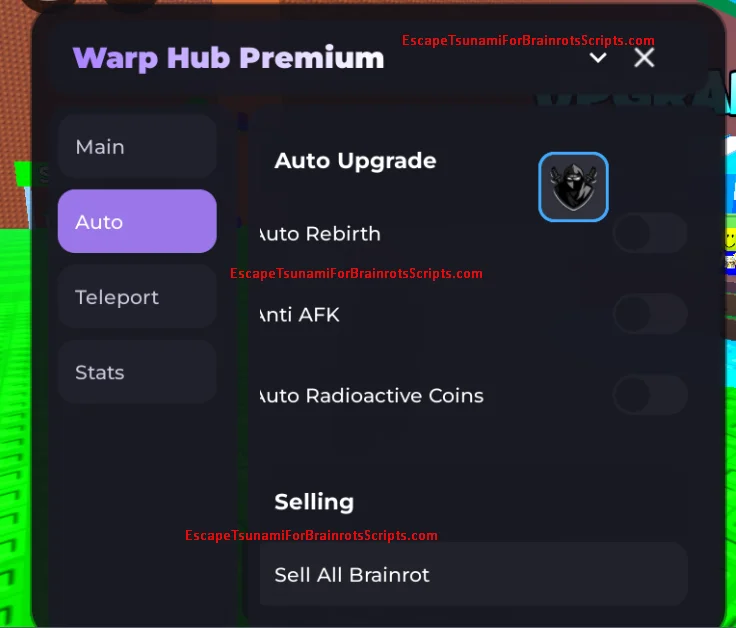 Warp Hub [Keyless]