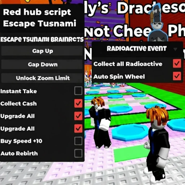 Red Hub Script [No Key]