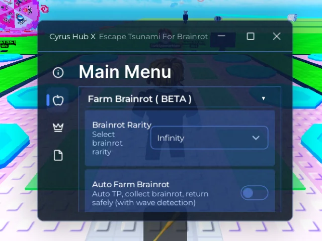 Cyrus Hub – Infinity