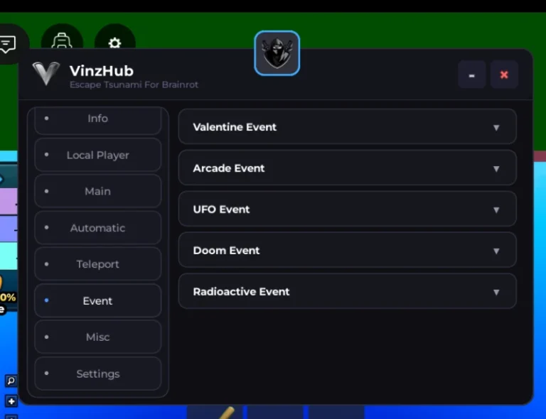Vinz Hub Script