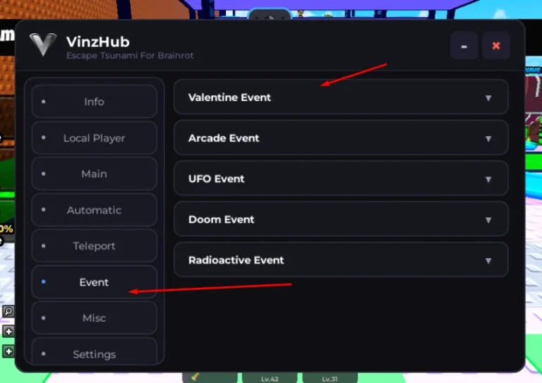 Valentines Event